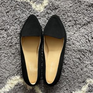 Black flats